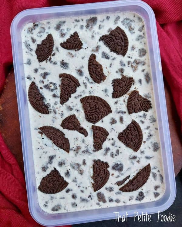 Oreo Ice Cream recipe