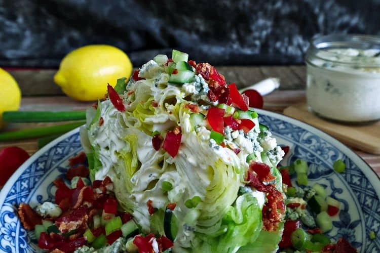 Homemade Blue Cheese Dressing recipe