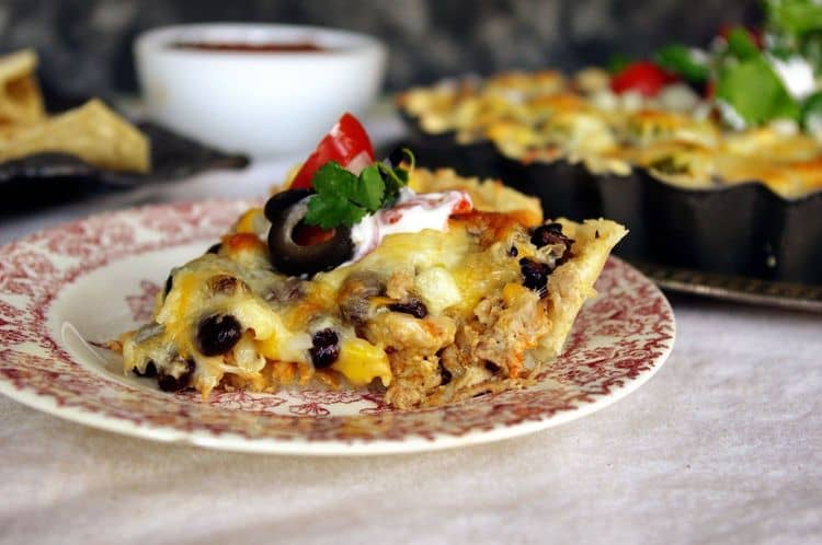 Mexican Tart recipe