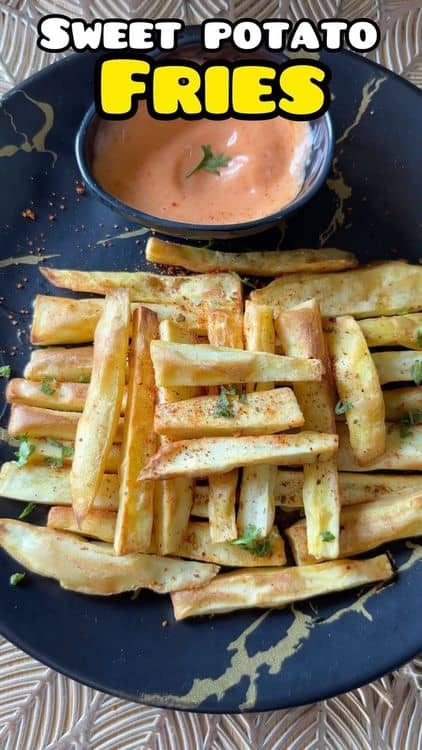 Sweet Potato Fries recipe