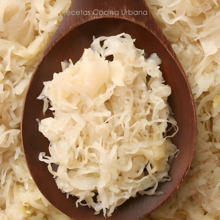 Quick and Easy Sauerkraut recipe