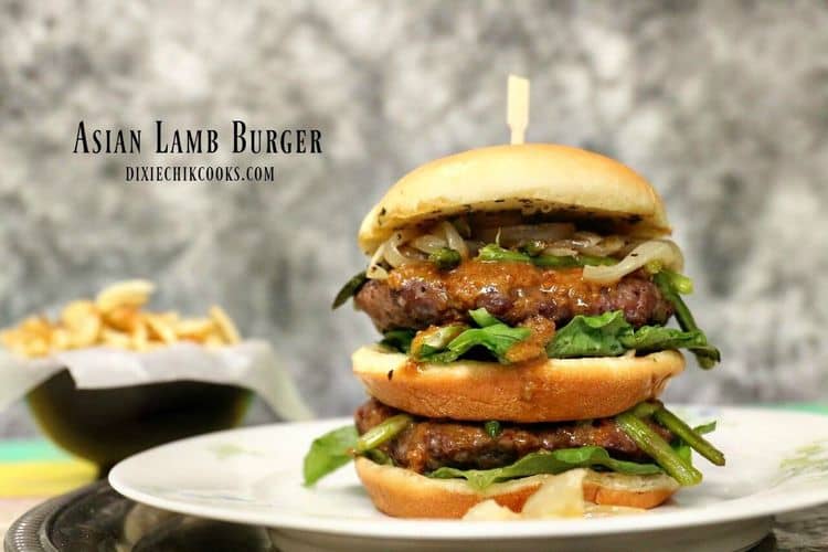 Asian Burger recipe
