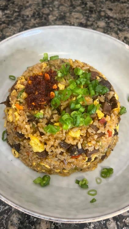 BBQ Tri-Tip Fried Rice recipe