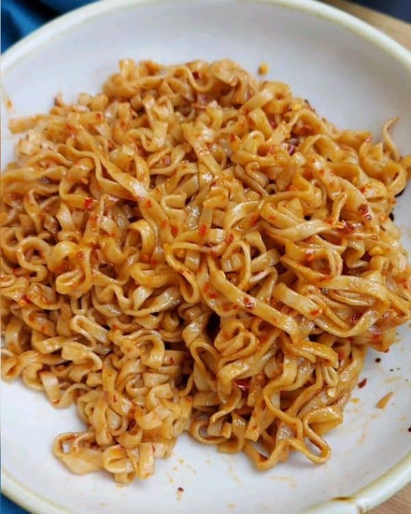 Chilli Oil Noodles recipe