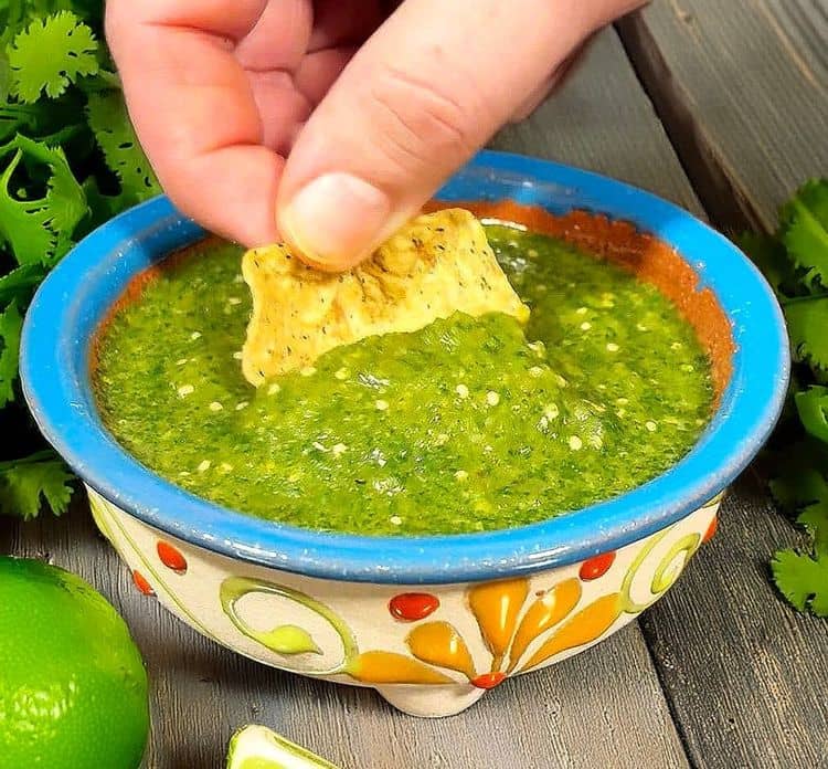 Salsa Verde with One Secret Ingredient That Changes Everything recipe
