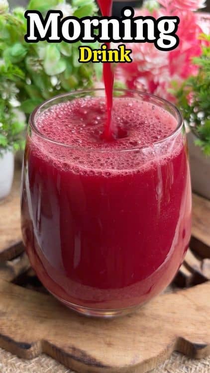 Morning Glow Drink recipe