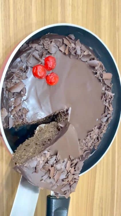 Eggless Chocolate Cake recipe