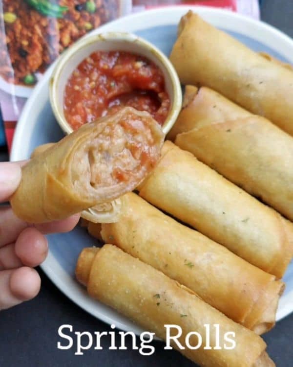 Spring Rolls recipe