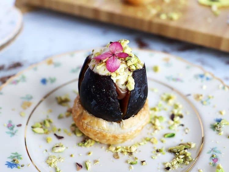 Brie Stuffed Figs with Prosciutto recipe
