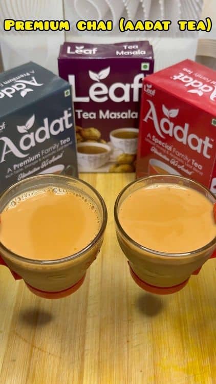 Aadat Special Premium Tea recipe