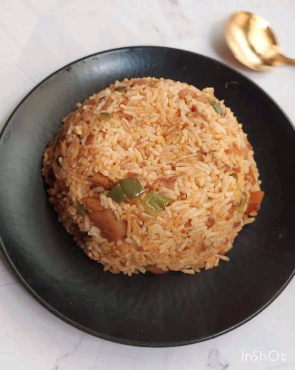 Hot Fried Rice recipe