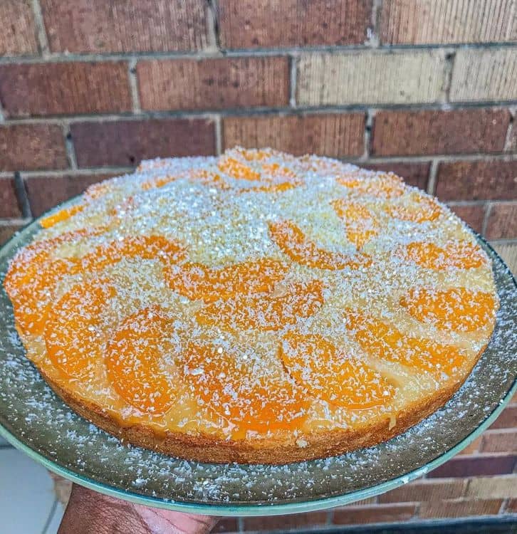 Peach Cake recipe