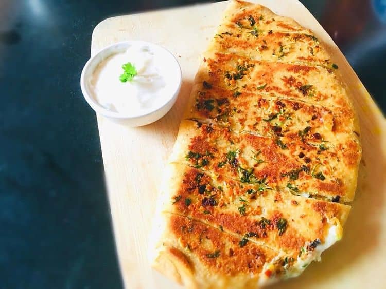 Cheese Garlic Bread recipe