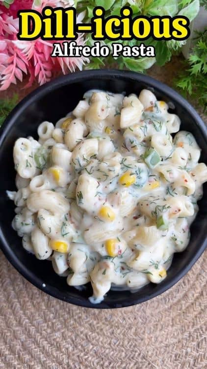 Dill-icious Alfredo Pasta recipe
