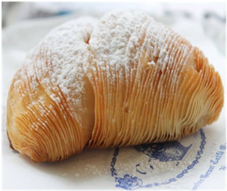 Neapolitan Sfogliatella recipe