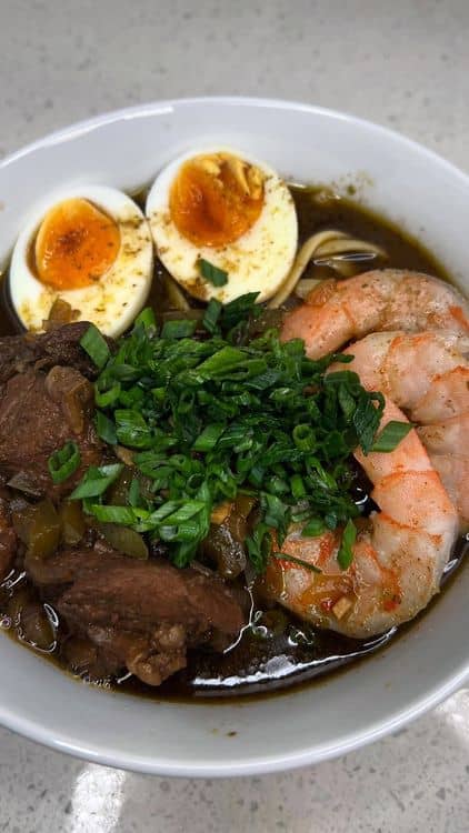 New Orleans Yakamein recipe