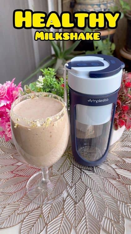 Healthy Milkshake recipe