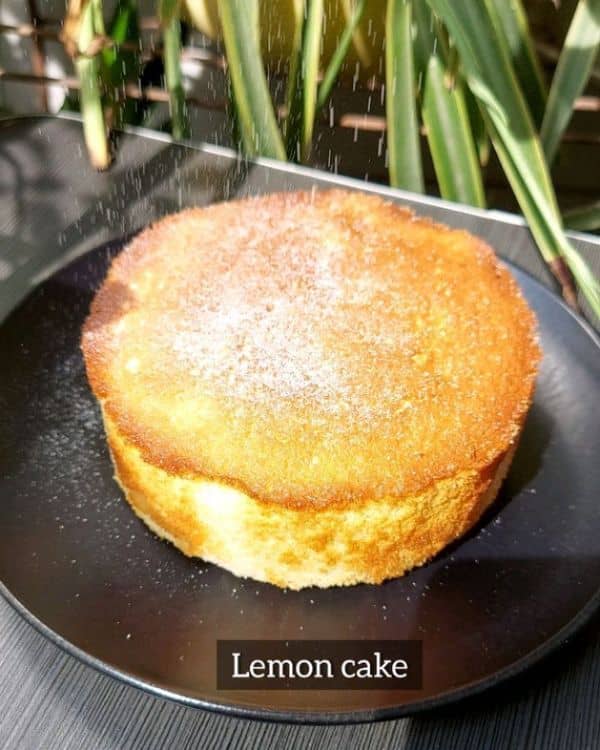 Lemon Cake recipe