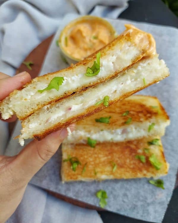 Dahi Sandwich recipe