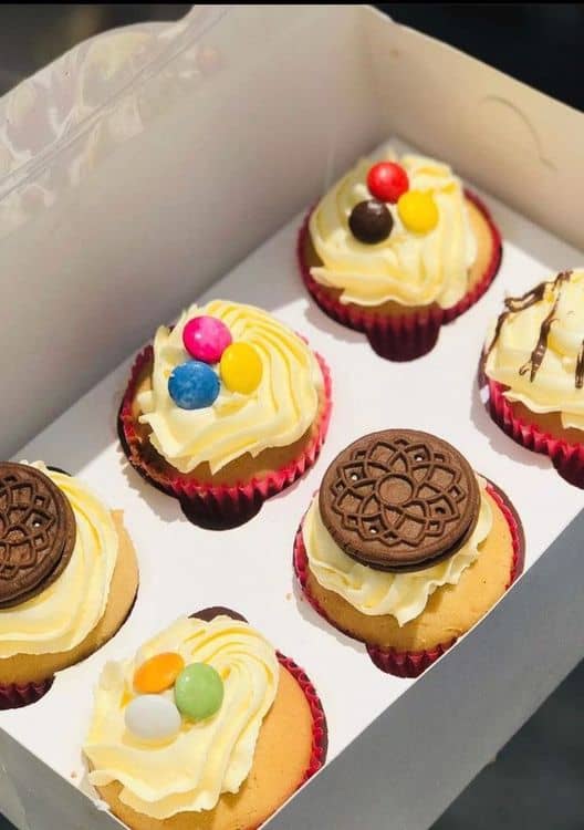 Frosted Cupcakes recipe