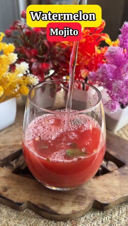 Watermelon Mojito recipe