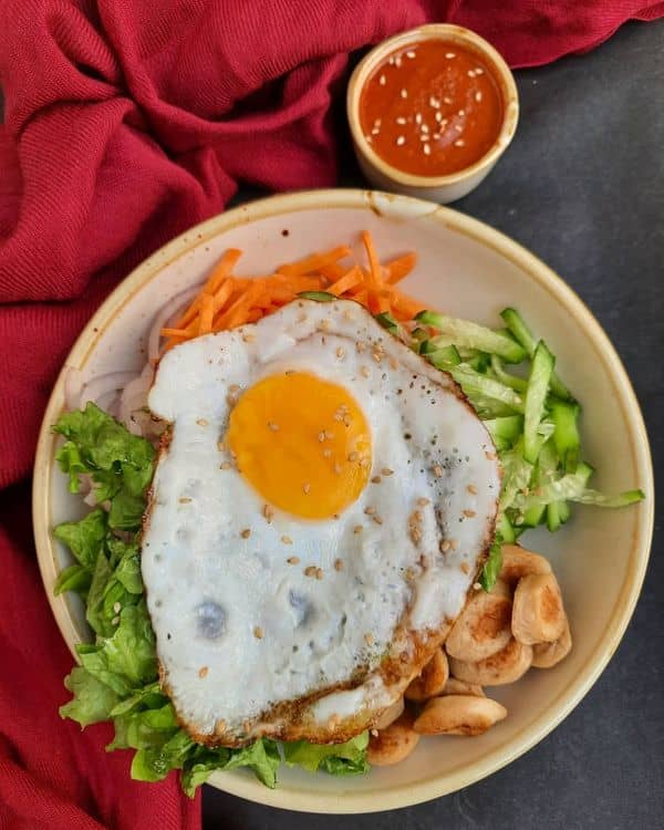 Bibimbap recipe