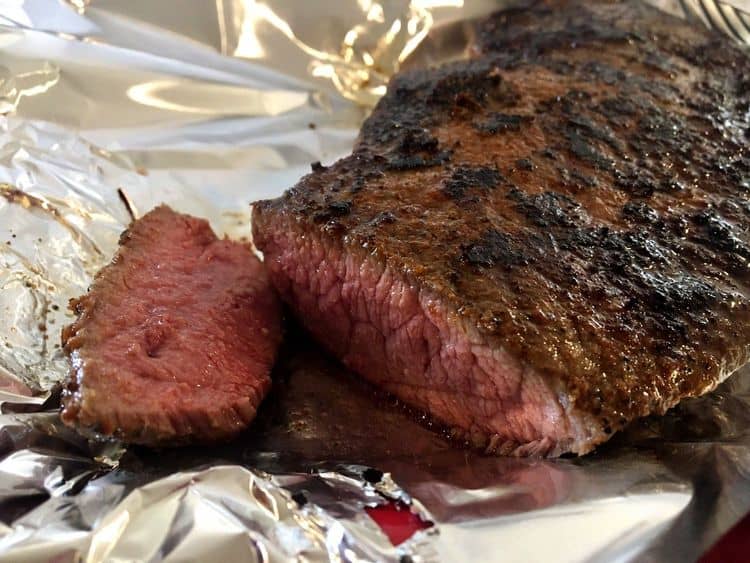 Sous Vide Flank Steak recipe