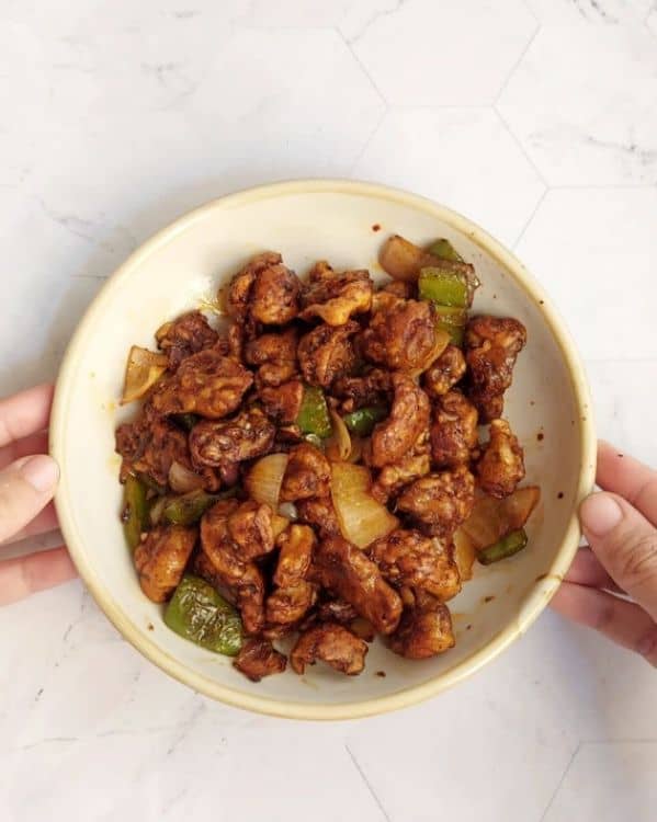 Chilli Mushroom recipe