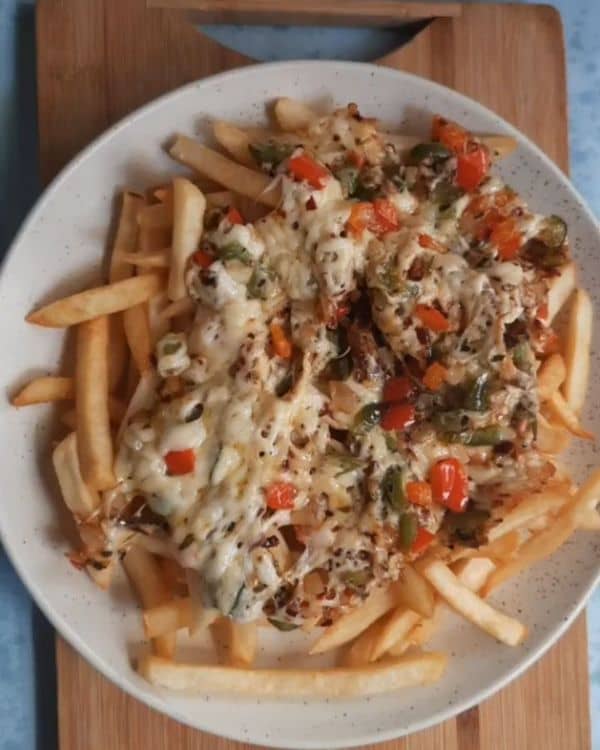 Cheesy Fries recipe