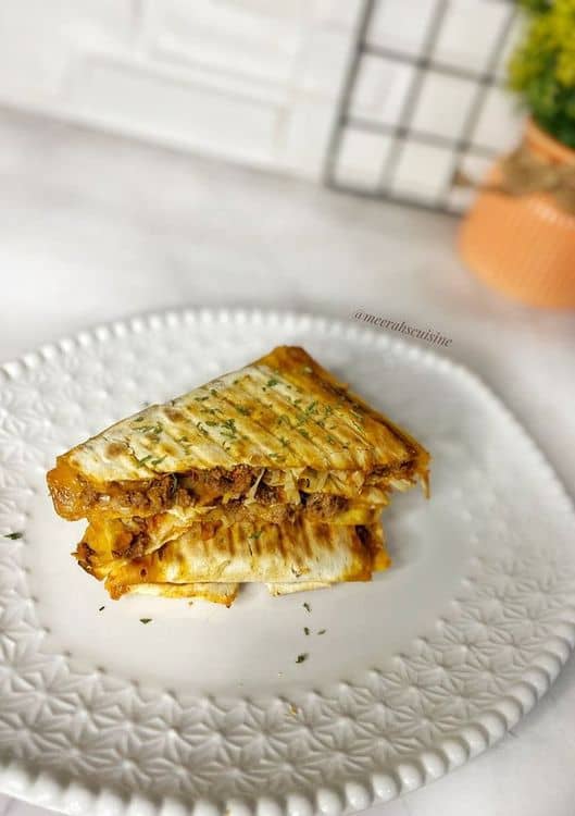 Beef Tortilla Wraps recipe