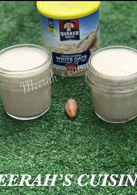 Healthy Oat Smoothie recipe