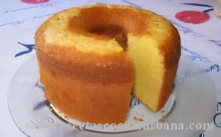 Broa de Fubá recipe