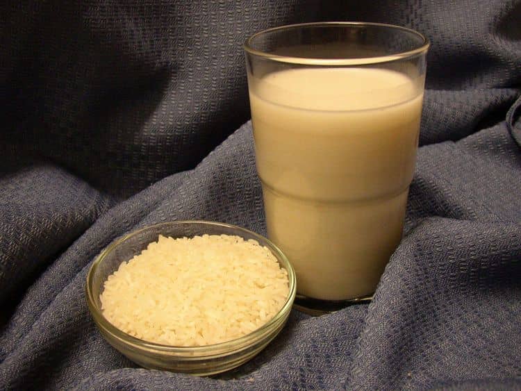 Naturally Flavored Rice Water recipe