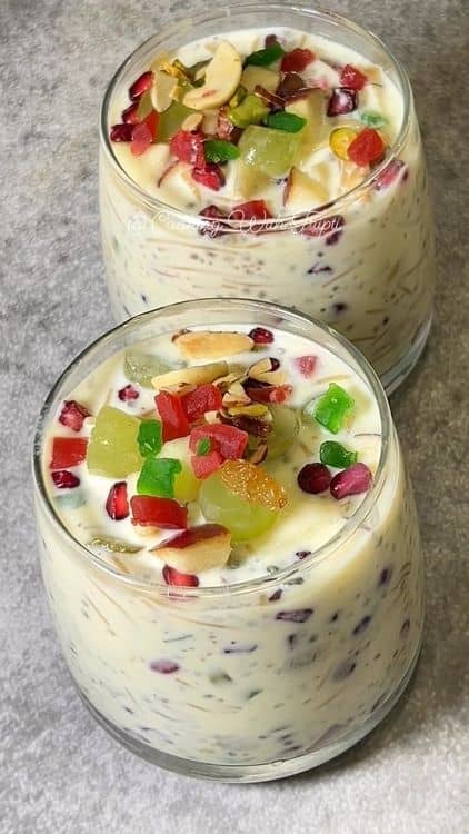 Sevai Custard Falooda recipe