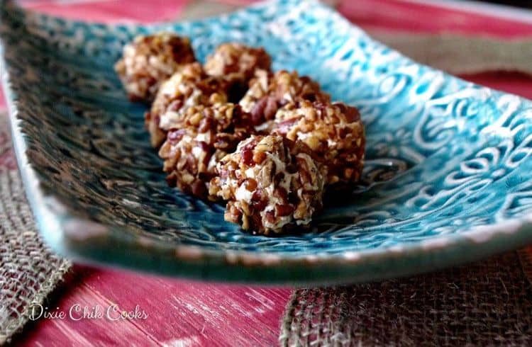 Fig and Sriracha Blue Cheese Truffles recipe