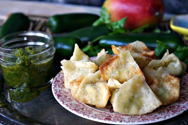 Jalapeno Popper Dumplings recipe
