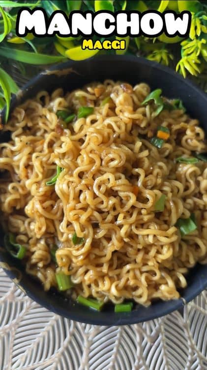 Manchow Maggi recipe