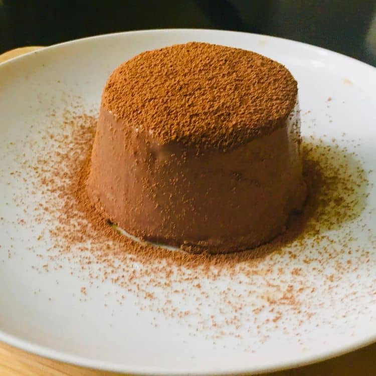 No Bake Chocolate Mousse Cake recipe