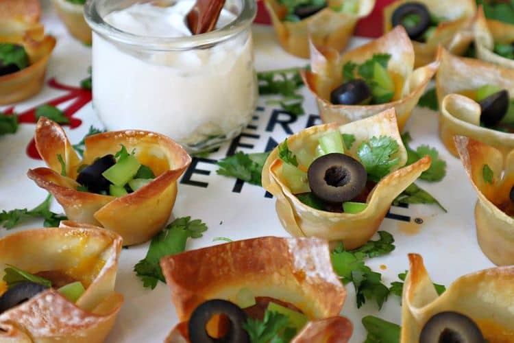 Smoky Mexican Cups recipe