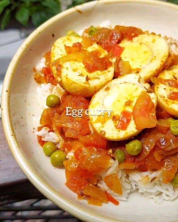 Comfort Food Peas Curry recipe