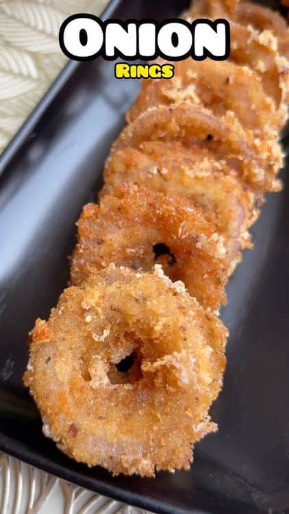 Onion Rings recipe