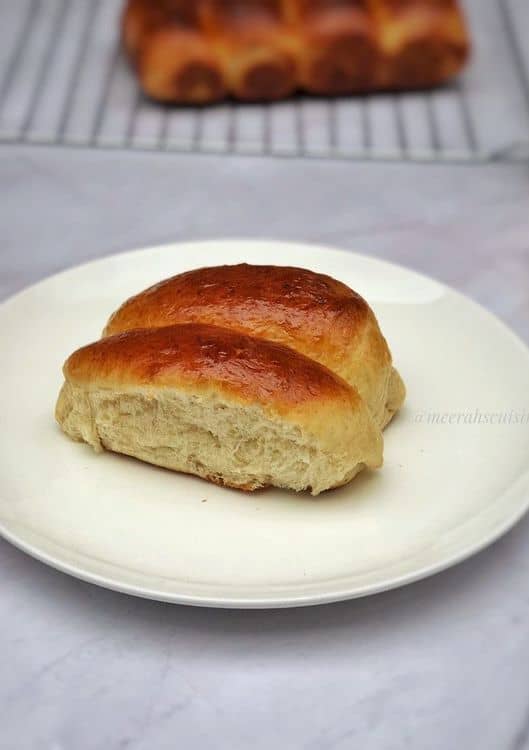 Milk Bread (Dinner Rolls) recipe