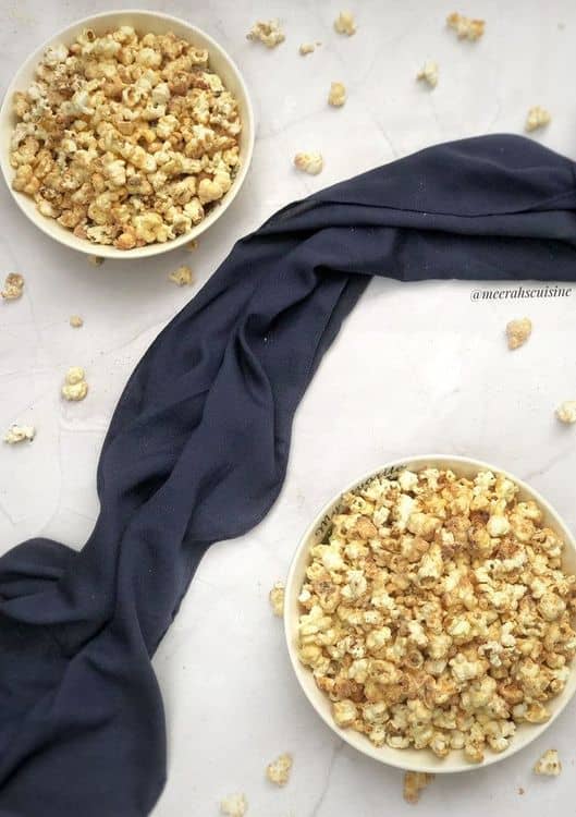 Milky Popcorn recipe