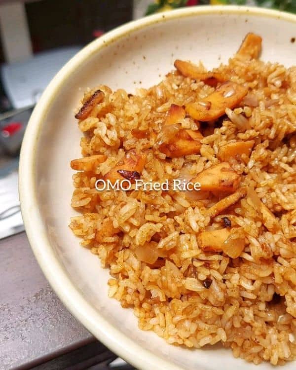 OMO Fried Rice recipe