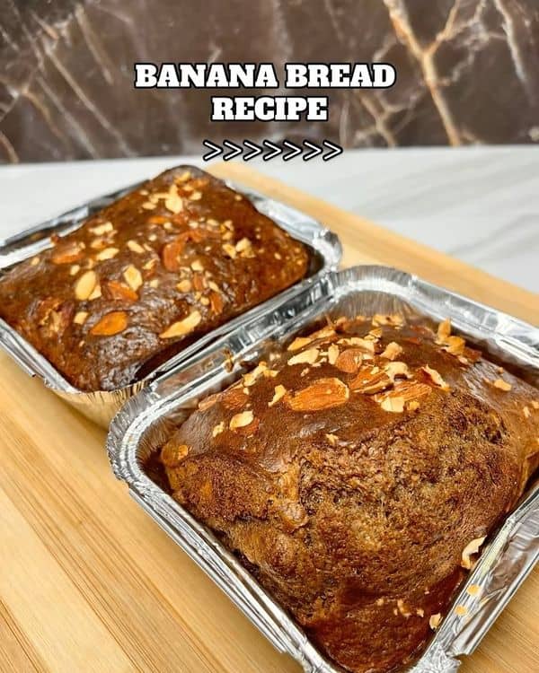 Banana Bread recipe