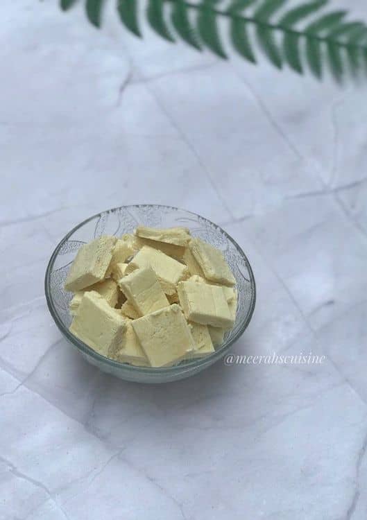 Tuwon Madara | Alawar Madara (Milk Candy) recipe