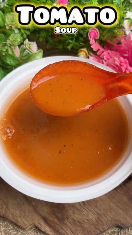 Railway-Style Tomato Soup recipe