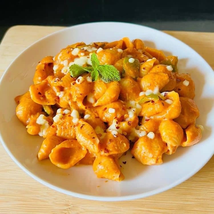 Makhani Pasta recipe