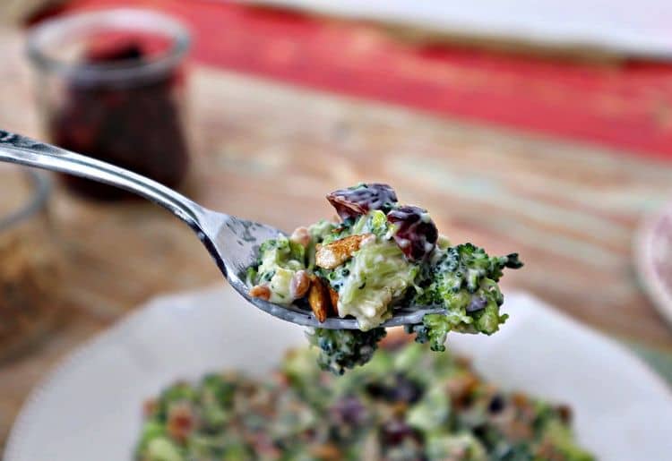 Broccoli Salad recipe