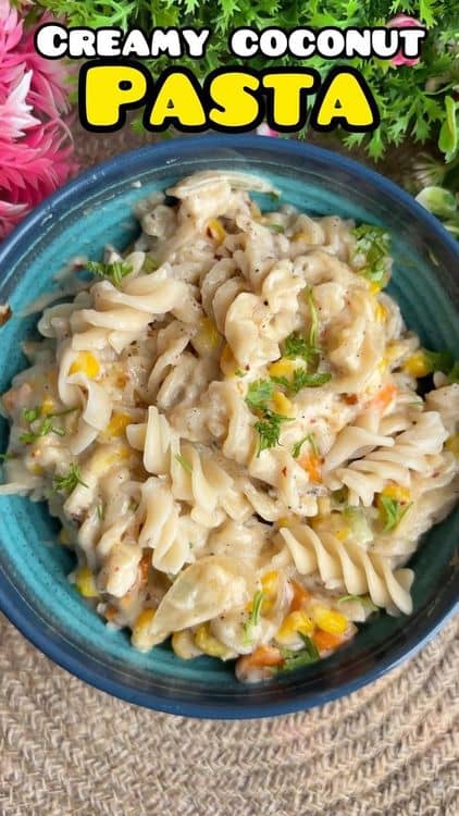 Creamy Coconut Pasta recipe